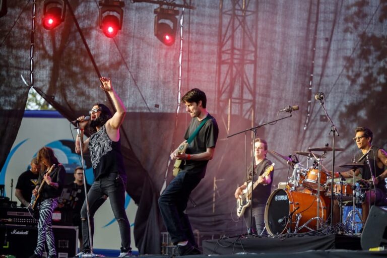 Concert in Charlotta Valley