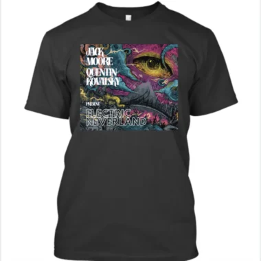 T-SHIRT ELECTRIC NEVERLAND