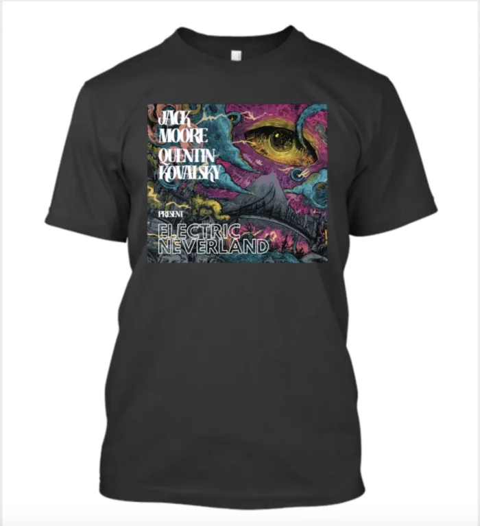 T-SHIRT ELECTRIC NEVERLAND