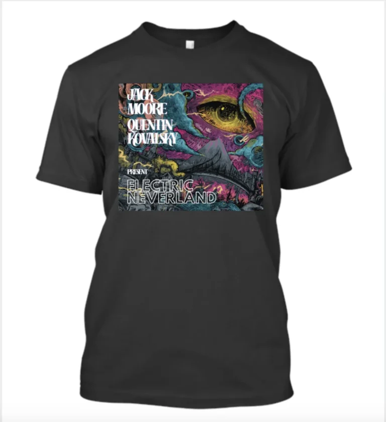 T-SHIRT ELECTRIC NEVERLAND