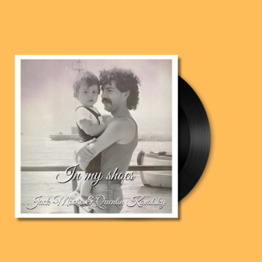 In My Shoes - Jack Moore & Quentin Kovalsky(Vinyl Single)